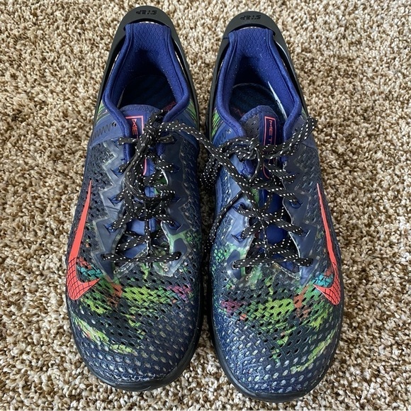 Nike | Men's Metcon 6 Flyease “I Am Not A Robot” Crossfit Gym Workout Shoes 7 - Picture 2 of 7